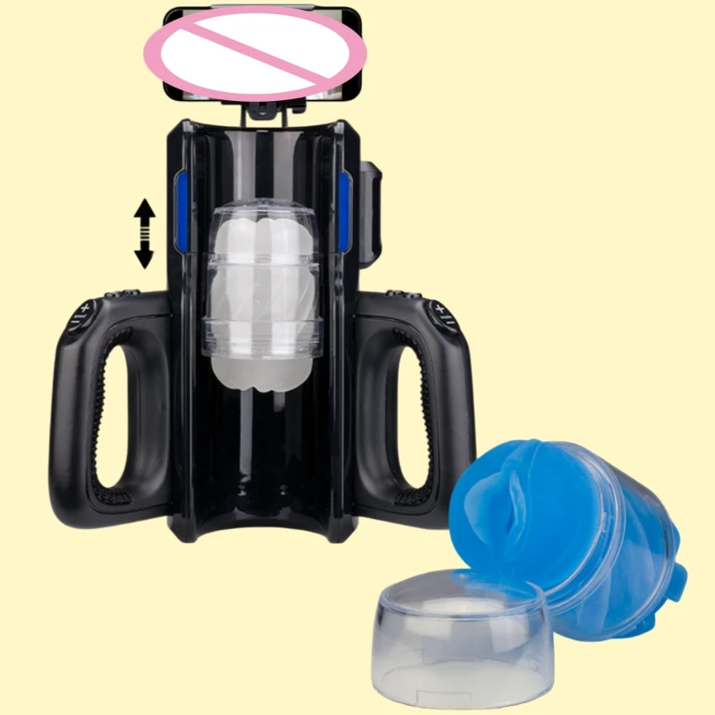 Leten THRUSTING-PRO 12cm Thrusting High Speed Adult Toys Masturbation Toy Piston Machine Vagina Erotic Telescopic Penis Training