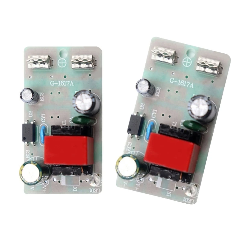 Repair Power Supply Board, Open Frame Bare PCB Board with 100-240V Input for Internal Board Service and Shelf Stock