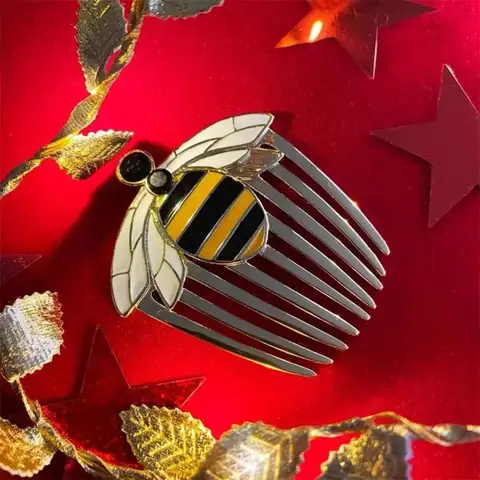 10 best sales मधुमक्खी के बालों की कंघी - №8