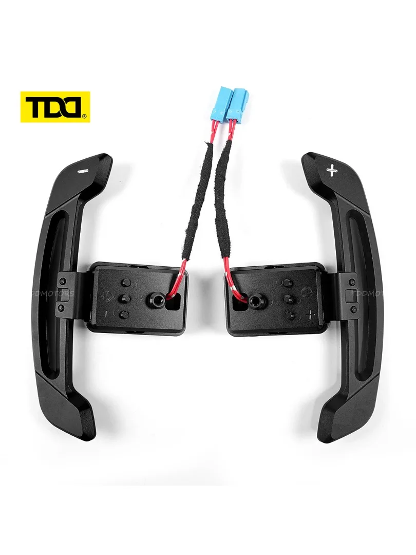 TDD Magnetische Paddle Shifters voor BMW F10 F20 X3 X5 X3M F06 F07 G20 G30 G01 G80 G87 F80 F87 G38 F22 F30 F34 F36 2 3 4 5 7 Serie - afbeelding 2