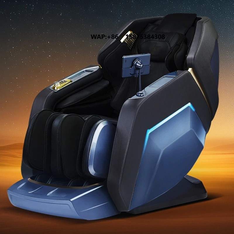 Luxury Modern 4D Full Body Electric Sofa Zero Gravity Space  Massage Chair with Hot Compress
