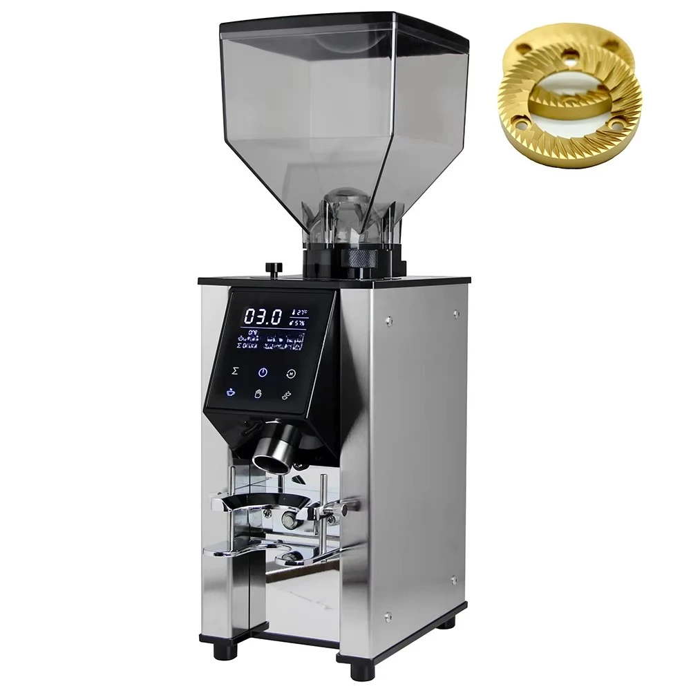 2025 New Design Stainless Steel Coffee Grinder Mini Electric Spice Grinder Machine 1400rpm Electric Grinder for Spice