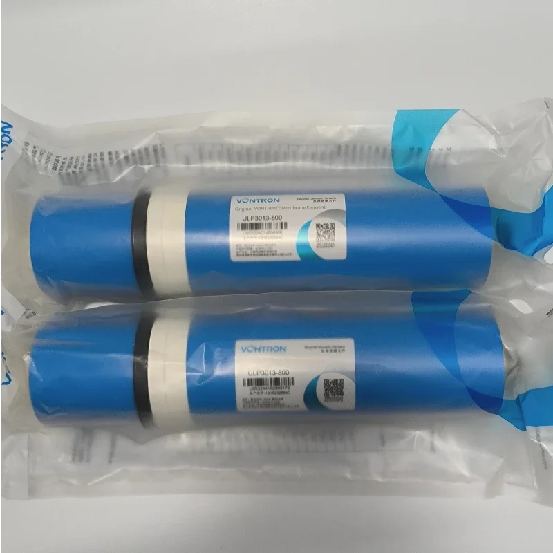 2pcs 800 gpd Original NSF vontron reverse osmosis filter Reverse Osmosis ULP 3013-800G RO Membrane kitchen water purifier parts