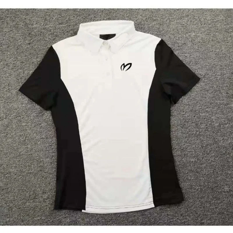 Outdoors Breathable Sports Jersey Women Golf Wear 2026 Summer New Golf Short Sleeve Fashion Polo Shirt Women Golf Clothing