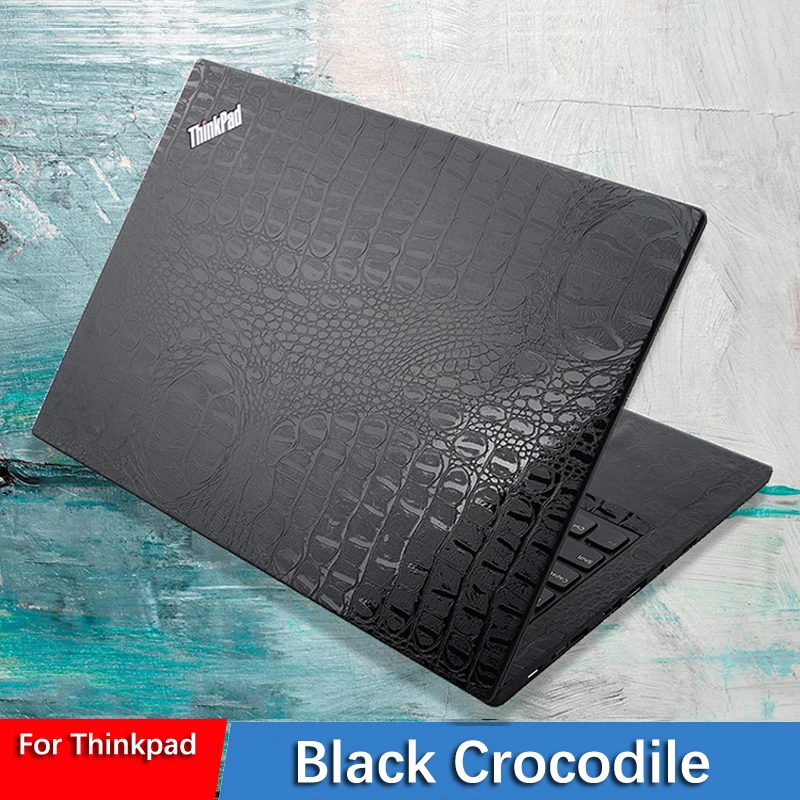 Pre-cut 1PCS Top Skin Vinyl Stickers Case Cover Protective Film For Lenovo Thinkpad X13 Yoga/X390 X395/X14 X13 Gen1 3 4 5 6 X13s