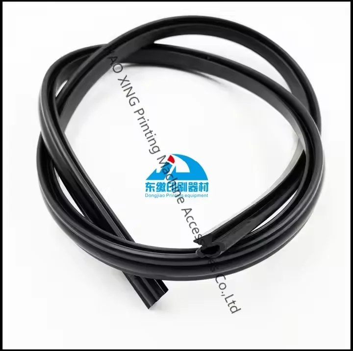 

Запасные части для печатного оборудования, автоматические чистящие полоски для Komori LS40, аксессуары для офсетной печати, резиновая уплотнительная лента, Лидер продаж