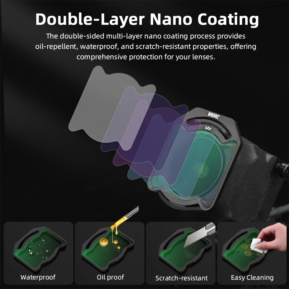 Фильтр для DJI O4 Air Unit Pro, комплект фильтров для объектива камеры, UV CPL ND8/16/32/64, поляризационный фильтр нейтральной плотности, аксессуары для камеры
