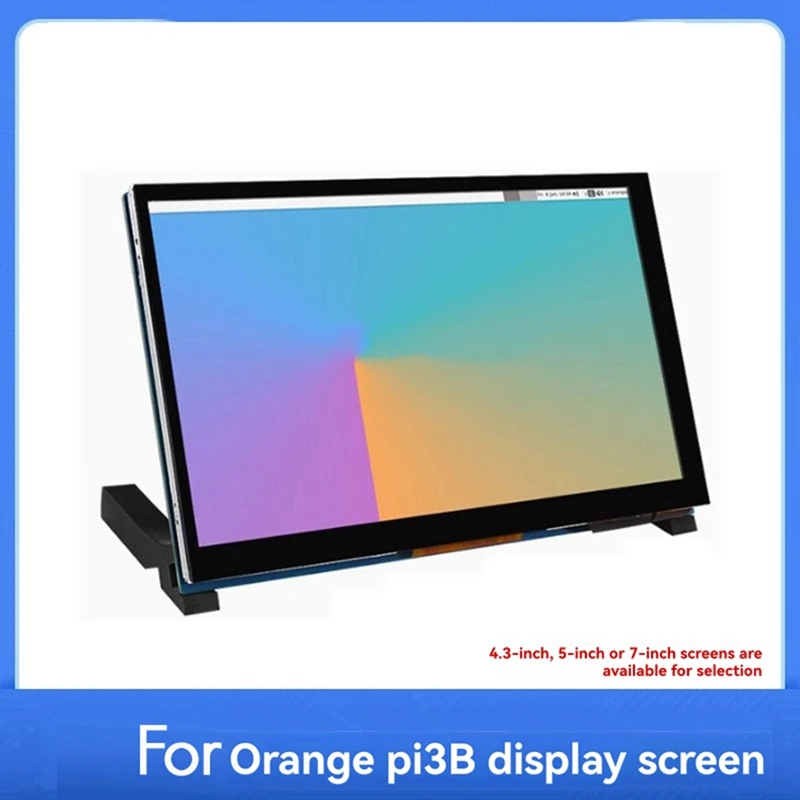 

For 5 Inch IPS Touch Screen, IMIPI Display Monitor Panel Suitable for 3B Boards 5 Inch-A12I