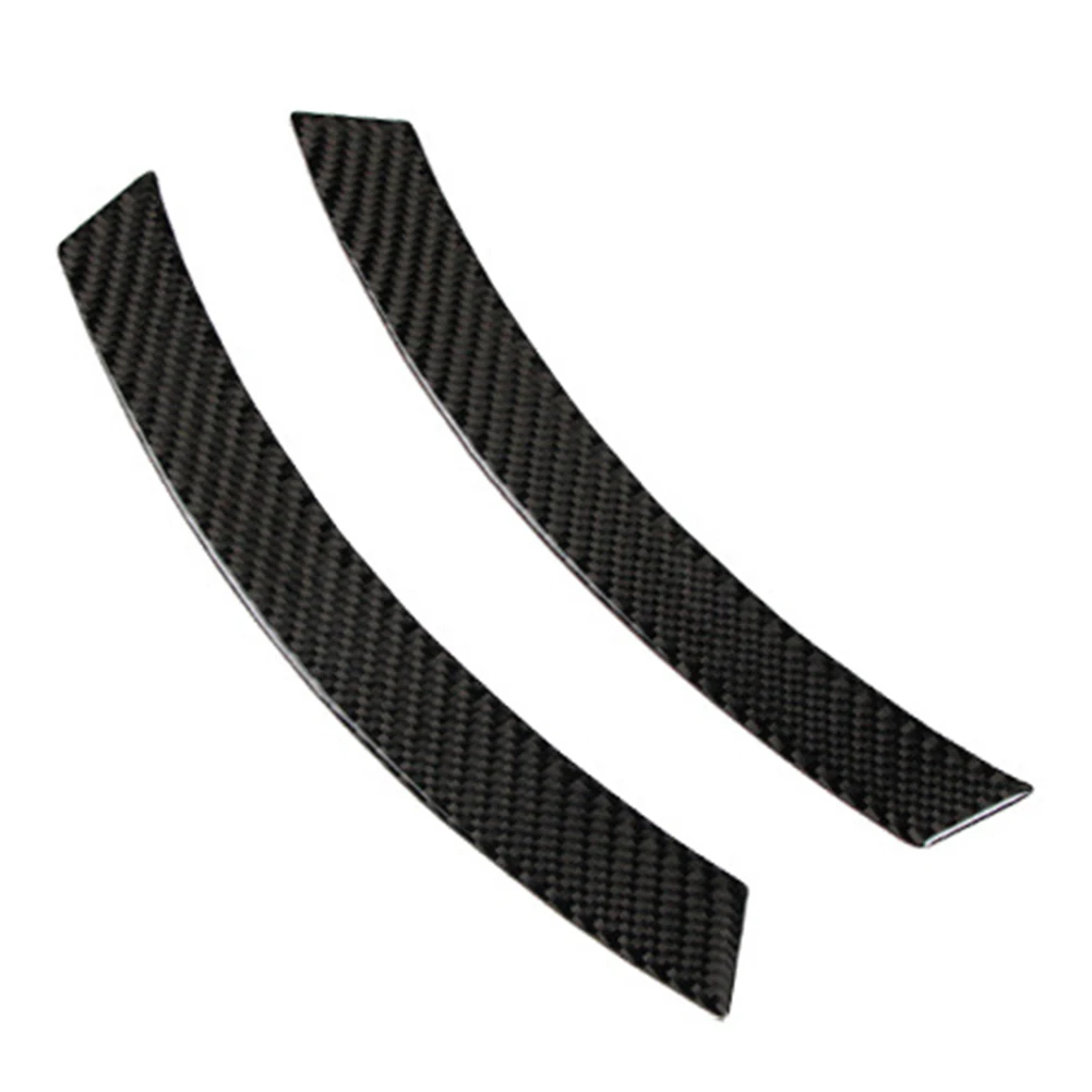 

26*3,6*1 наклейки для предотвращения столкновений, отделка из углеродного волокна, стильная декоративная панель, долговечная работа