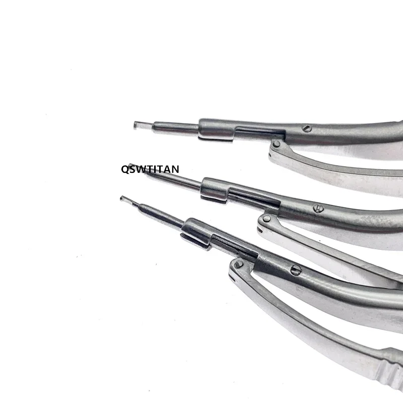 Punzón de trabeculectomía o instrumentos quirúrgicos oftálmicos de acero inoxidable vitreo-retinal Instrumentos de ultraemulsión