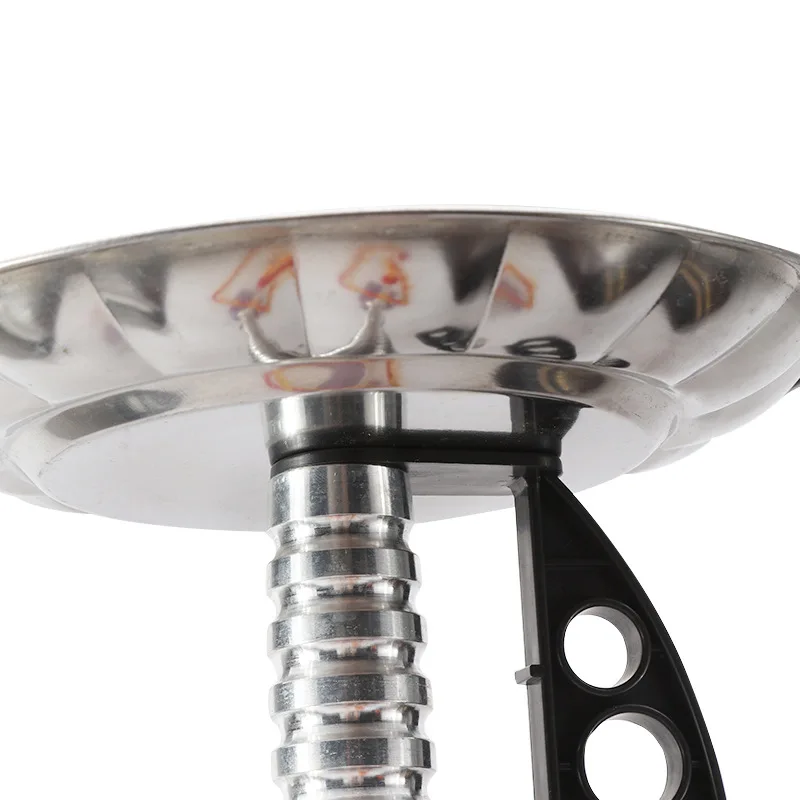 Portable Fittings Tube Sleeve Spot Portable Hookah Pipe Placement Rack Tube Buckle Bracket Tube Holder Shisha Accessories view 3