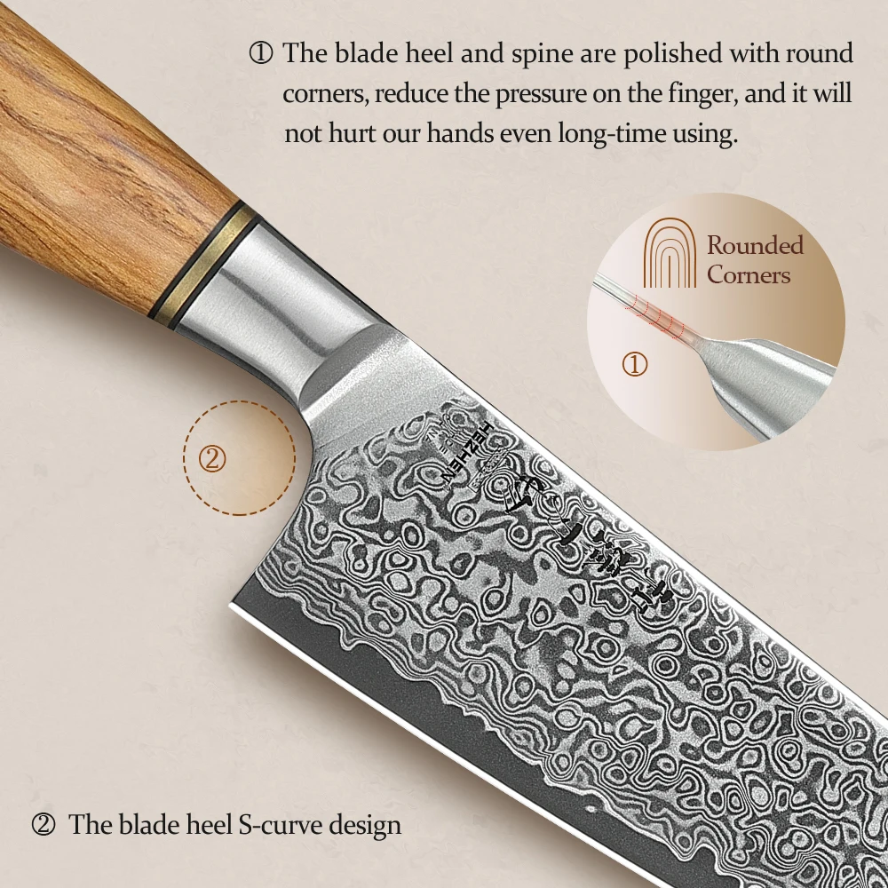 Hezhen Retro 5.8" Bunka — photo 4