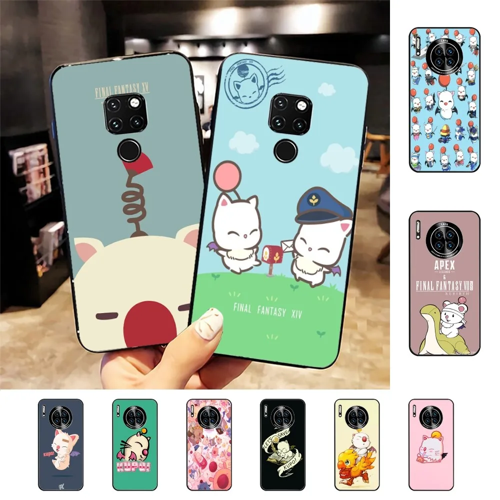 Game F-Final Fantasy Moogle Phone Case For Huawei Mate 10 20 30 40 50 lite pro Nova 3 3i 5 6 SE 7 pro 7SE