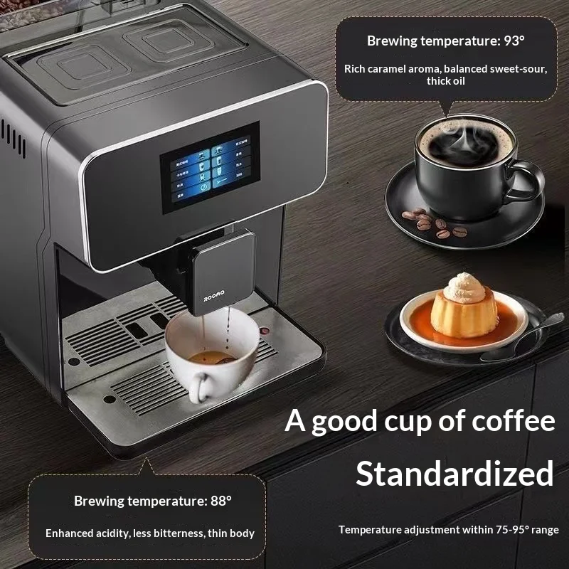 

Hot Selling Stainless Steel Steam Espresso Maker Bar Decorative Coffee Tool For Home Cafe Commercial Use