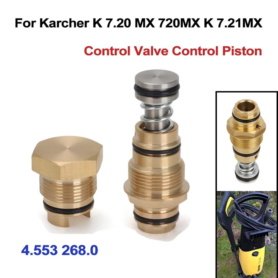 Stainless Steel Control Valve for Karcher K 7.20 MX 720MX