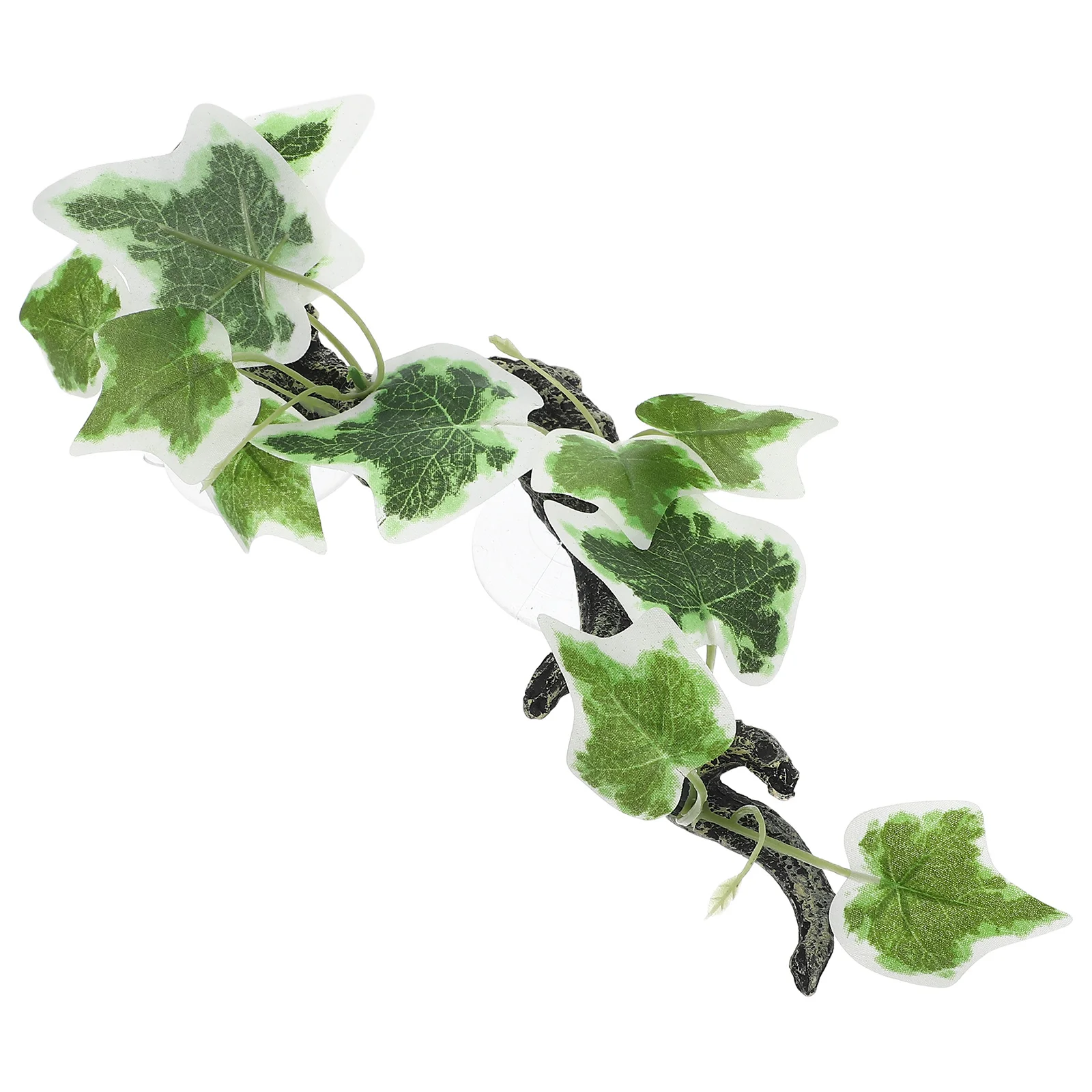 

Resin Reptile Terrarium Decor Realistic Plant Modeling for Climbing and Resting in Aquatic and Terrestrial Environments