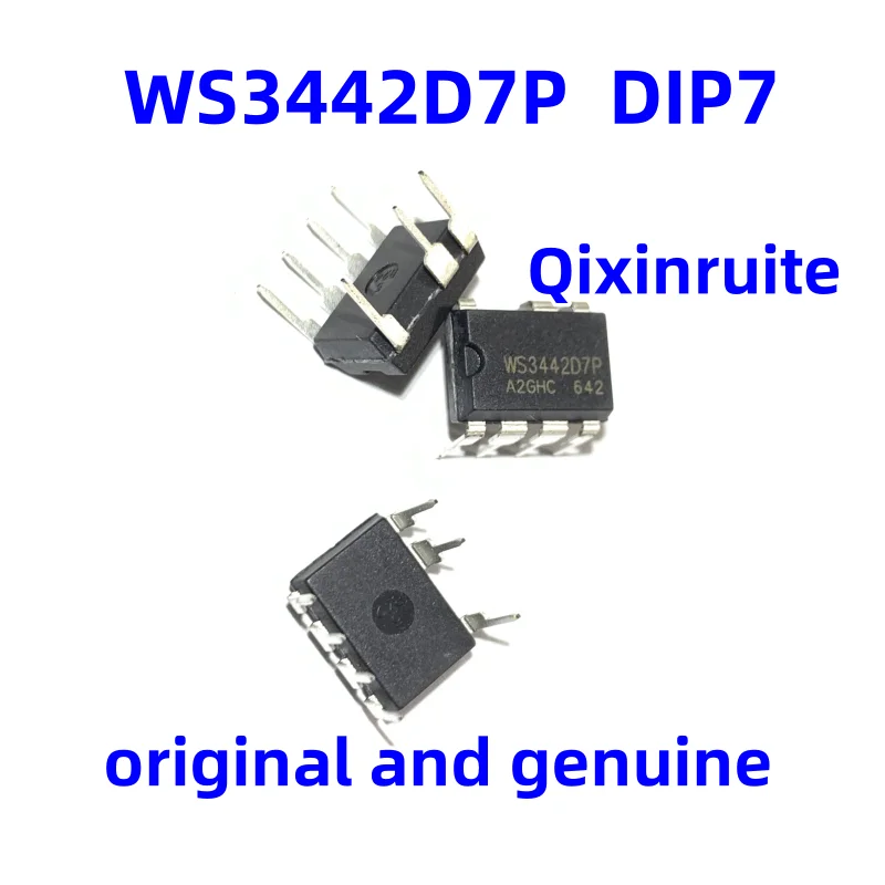 Qixinruite New original WS3442D7P DIP7 non isolated step-down offline LED driver