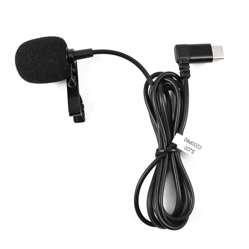 Original SJCAM SJ20 Accessories Tepy C External Microphone For SJ20 /C200 Pro Action Camera accessories