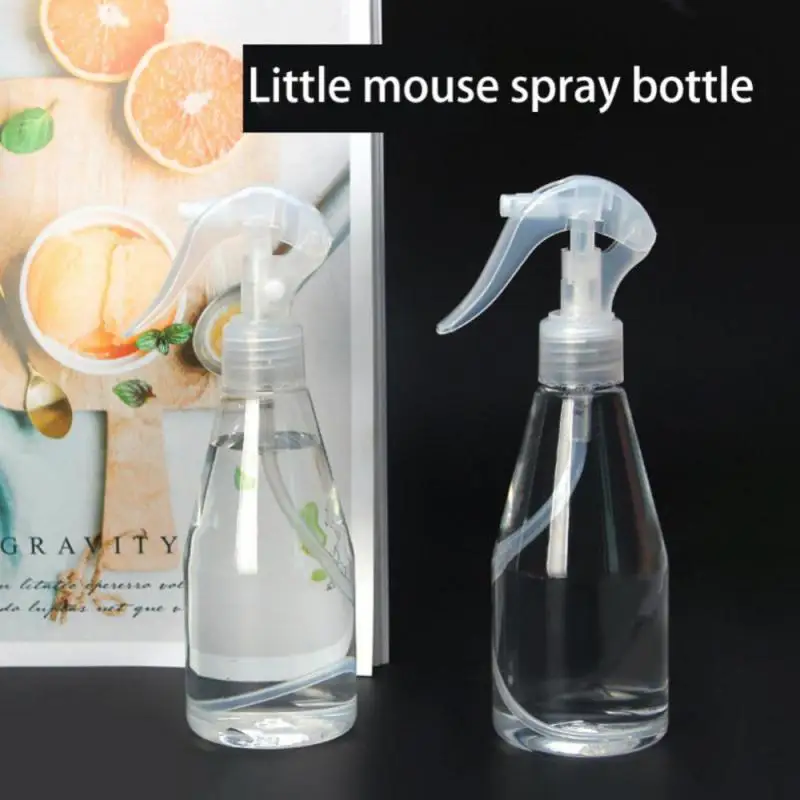 200ML Plastic Cleaning Hand Trigger Spray Bottle Garden Water Sprayer Vaporizer Moisturizer Refill Bottle Travel Container