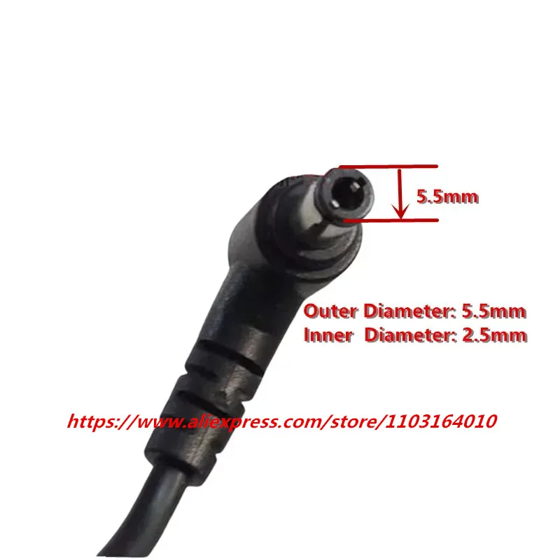 오리지널 OEM LITEON 19V 3.42A 65W PA-1650-90 AC 어댑터 인텔 NUC NUC5i7RYH 미니 PC i7-5557U 오리지널 5.5mm*2.5mm 충전기