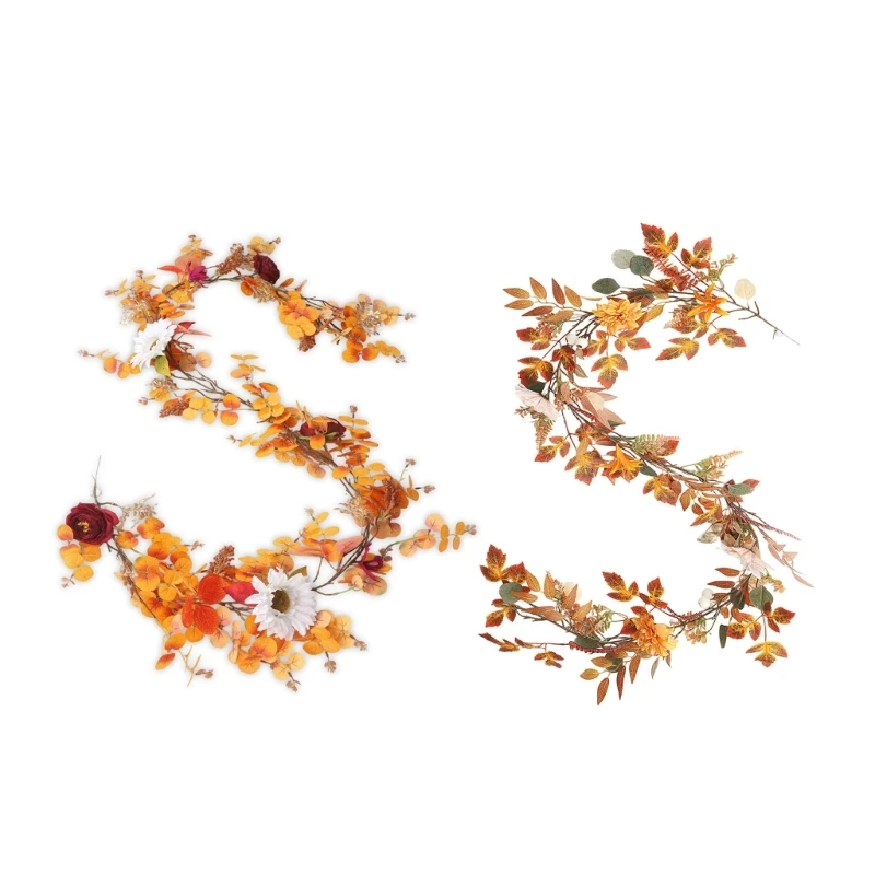 Saisonaler Thanksgiving-Blumenakzent mit bewässerungsfreiem Innendisplay, 3 x – Detail 1
