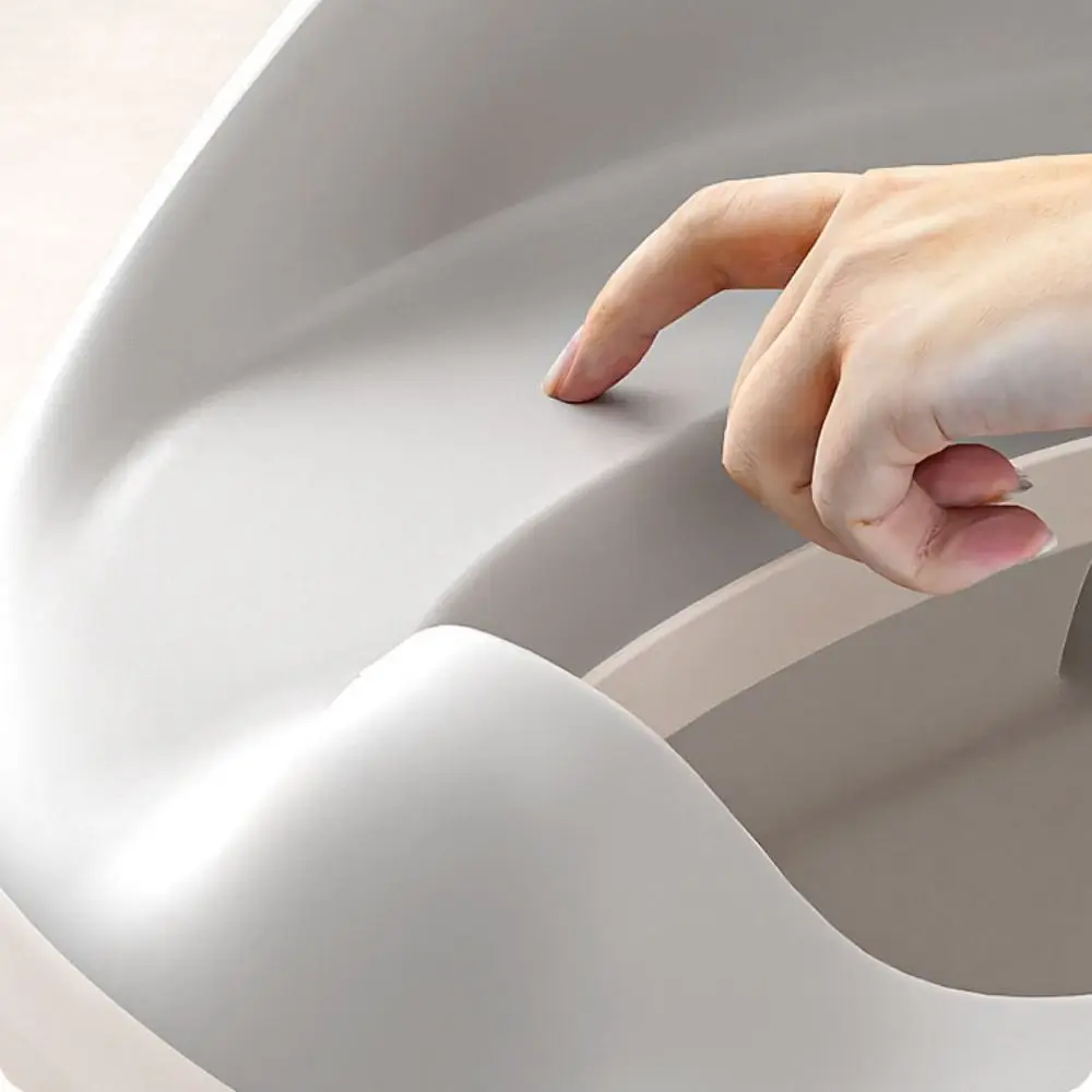 Spatwaterdichte kindertoiletbril Gemakkelijk te wassen Huishoudelijke babytoiletbril Antislip Hulptraining Toiletbrilpakking