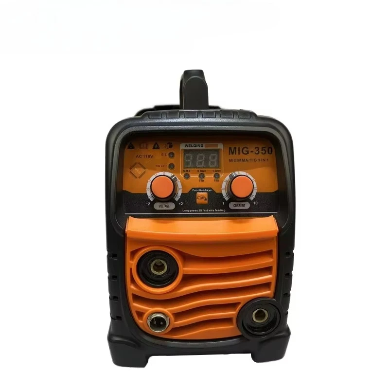 New MIG Welding Machine for 120A-140A-3-in-1 IGBT DC Inverter Gas/Gasless Portable CE Certified for Stainless Steel/Aluminum