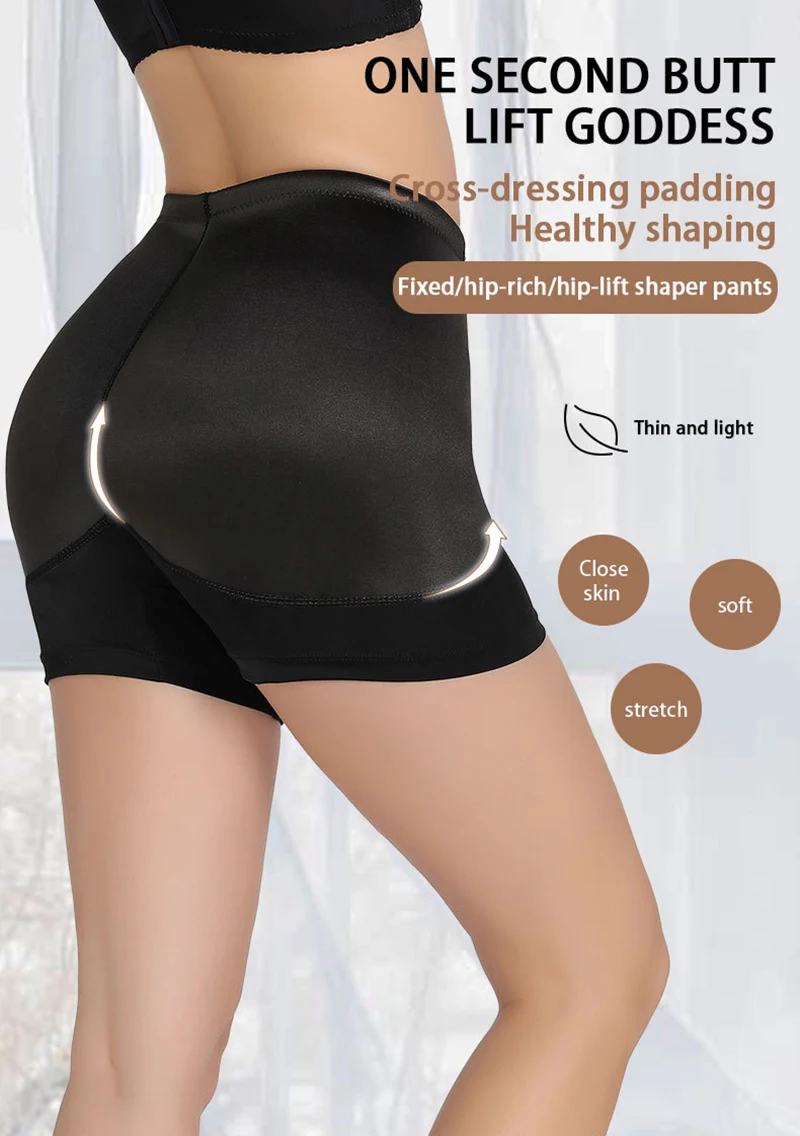 AfruliA Sexy Butt Lifter Control Panties Booty Hip Enhancer Shapewear Slimming Underwear Waist Trainer Body Shaper Fajas Girdles