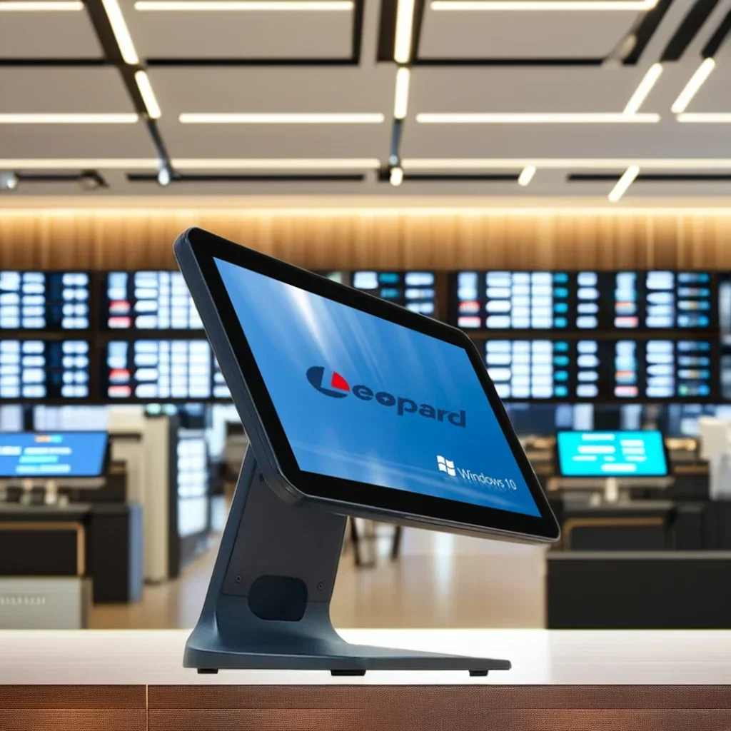 15,6 Zoll All-In-One POS Hardware Touchscreen-Rechnungsmaschine für Registrierkasse POS-System