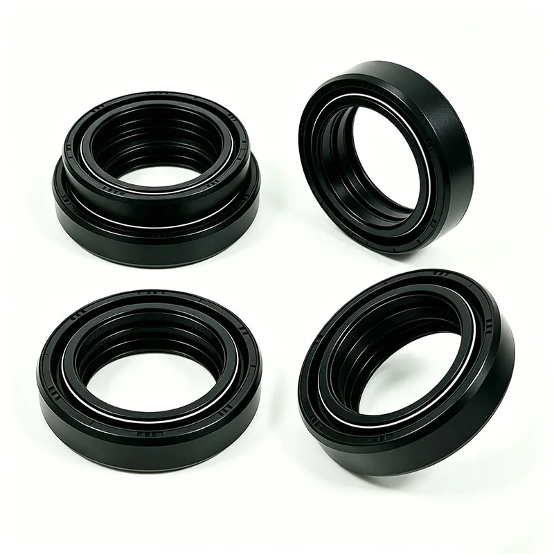 

36x48x11 Motorcycle Front Fork Oil Seal Dust Seal for Suzuki RM125 PE175 RS175 DR250 DS250 PE250 RM250 TS250 RM370 DR370 DR 250