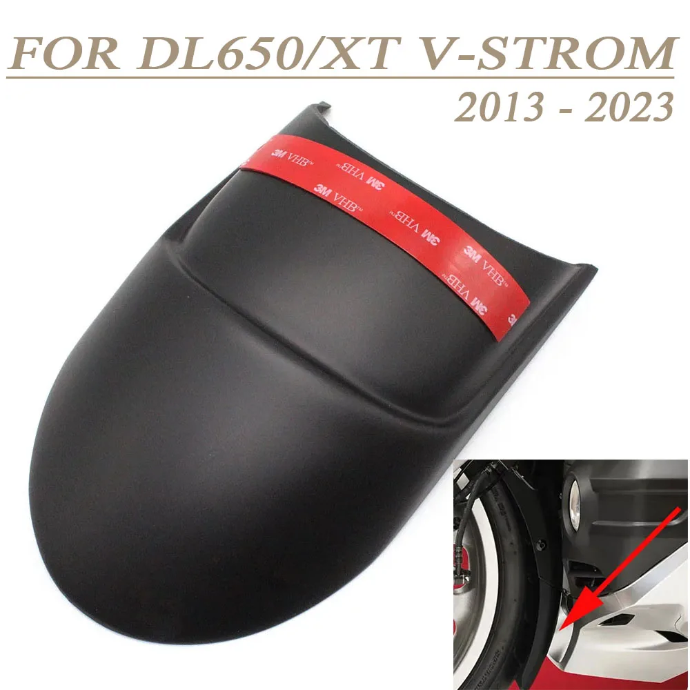 DL650 V STROM 2023 Fender Extension Wing Extended Mudguards for SUZUKI DL650 VSTROM DL650 DL650XT 2022 Wheel Splash Guard Cover