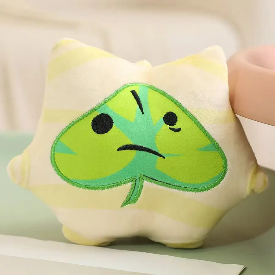 New Makar Korok Plush Toy Stuffed Soft Plushie Plant Game Cute Figure Doll Pillow for Children Kids Boys The Legend of Zelda