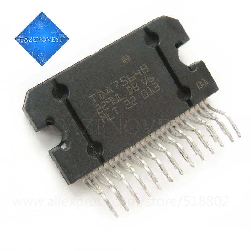 1pcs/lot TDA7560 TDA7564 TDA7563 TDA7562 ZIP In Stock