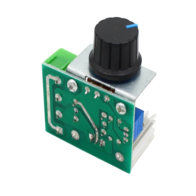 AC 220V 2000W SCR Voltage Regulator Dimming Dimmers Motor Speed Controller Thermostat Electronic Voltage Regulator Module