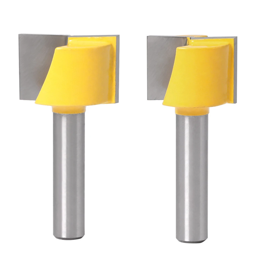 8mm Shank Cleaning Bottom Engraving Bit Solid Carbide Router Bit Woodworking Tools CNC Milling Cutter Endmill for Wood