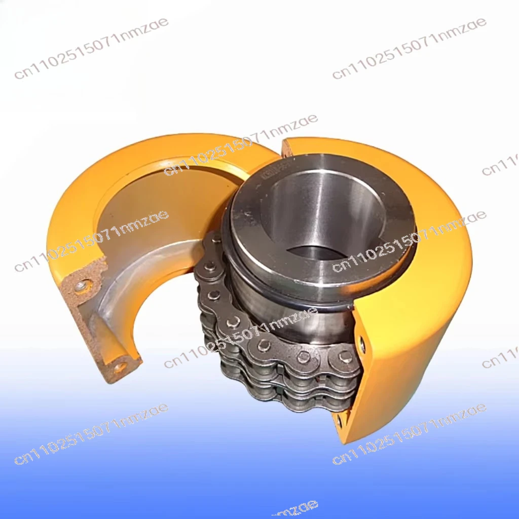 High Precision Roller Chain Coupling - Wheel Coupling for Fan Motors, Power Transmission