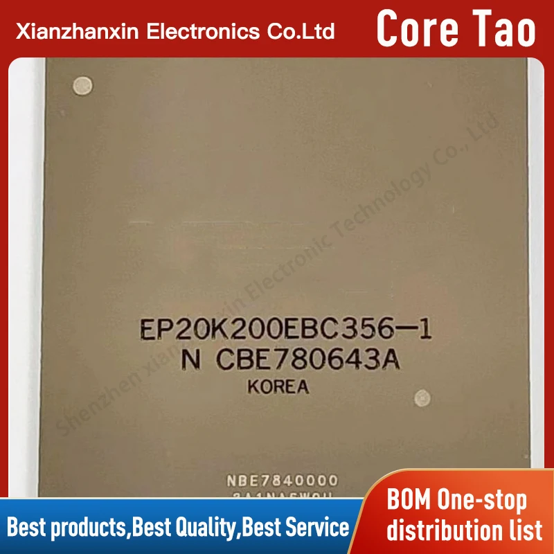 1PCS/LOT  EP20K200EBC356-1 EP20K200EBC356  20K200EBC356 BGA Field programmable gate array