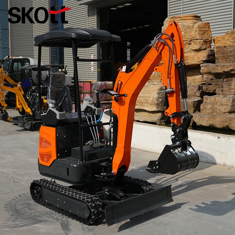 

Professional 1.8T Mini Excavator for Sale | Get Your Custom CE Certified Machine Direct from Factory + Dedicated Support