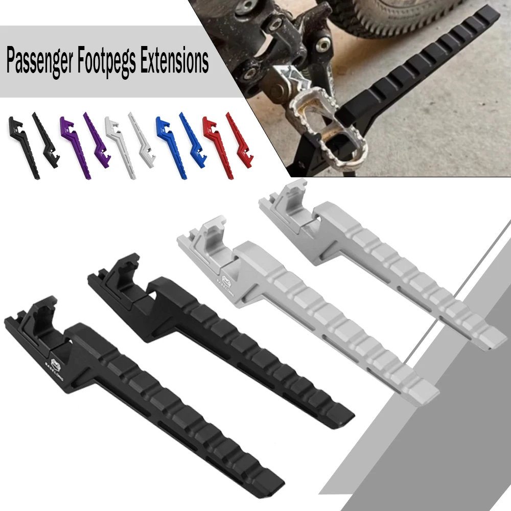 

For E RIDE PRO S / SS E-RIDE PRO S / SS Foot Peg Passenger Extensions Footpegs For 79 BIKE Falcon M VTB VENTUS ONE Motorcycle