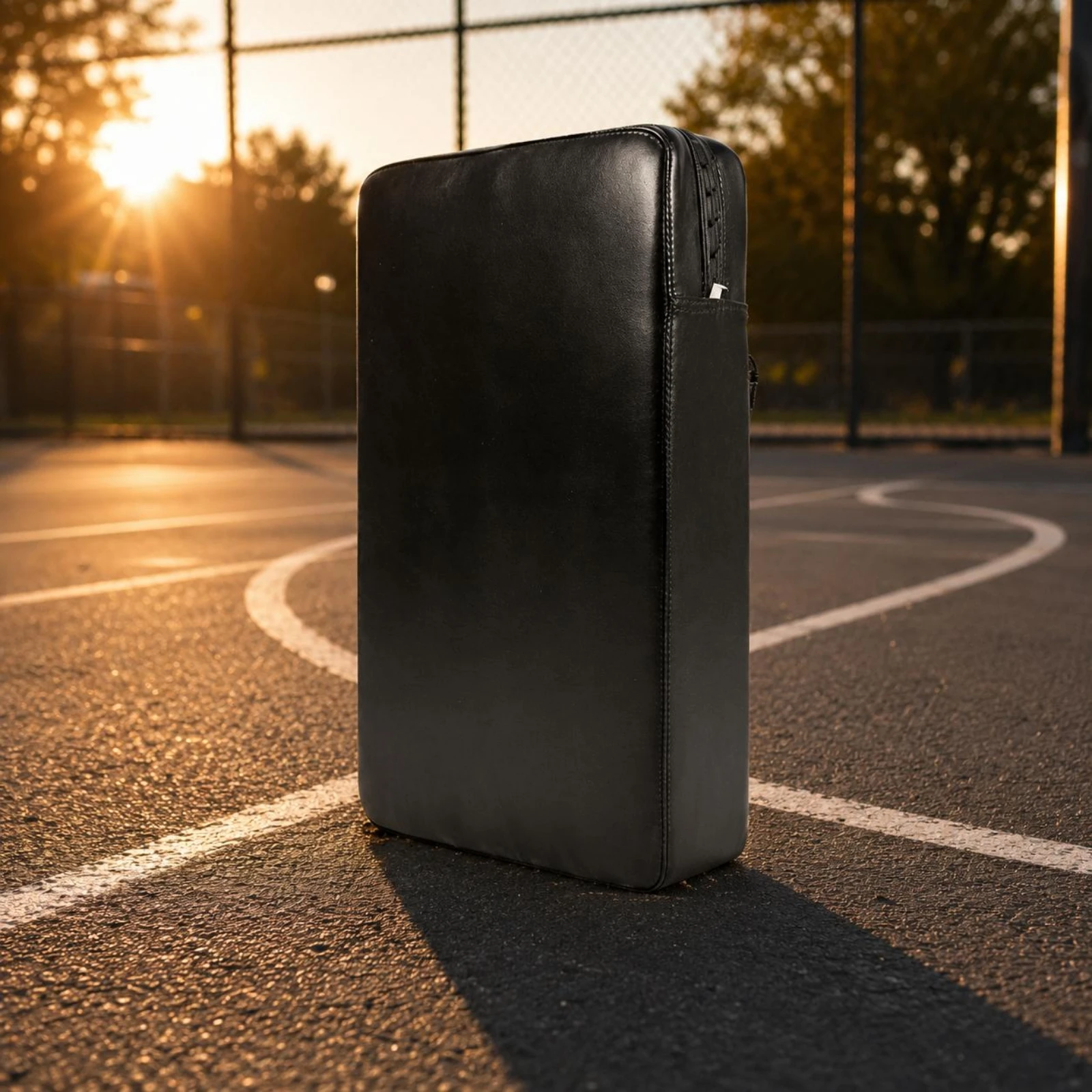 

Stitched Edges Bouclier Contact Basket Thick Basketball Impact Board Sports Gear for Athlete Physical Training