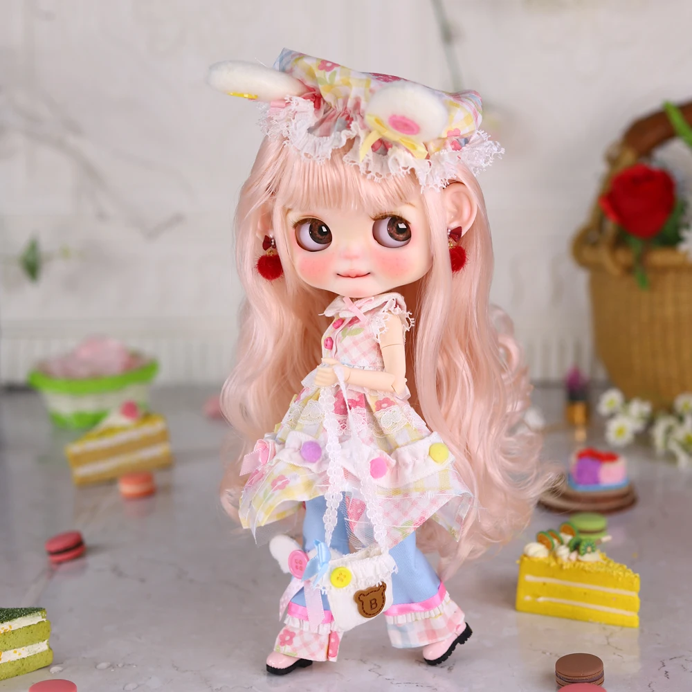 ICY DBS Blyth Doll 1/6 Scale 30 cm Hand-Painted Set  Cute Tangbao BJD Toy and Fashion Gift