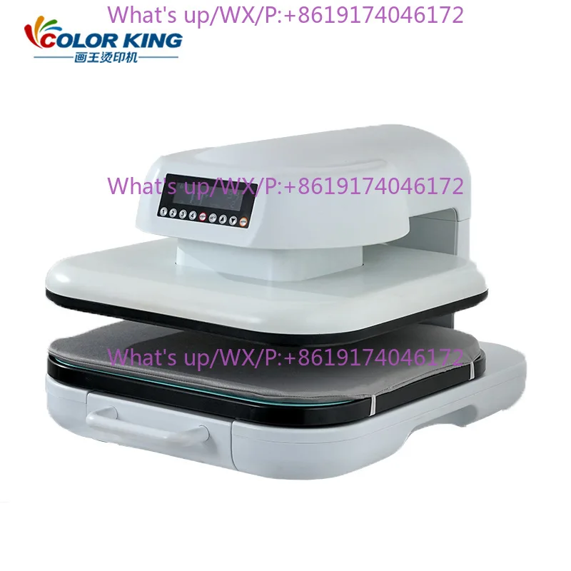 15x15inch Advanced Design White Automatic Electric Slide Out Heat Press Sublimation Machines for T - Shirts