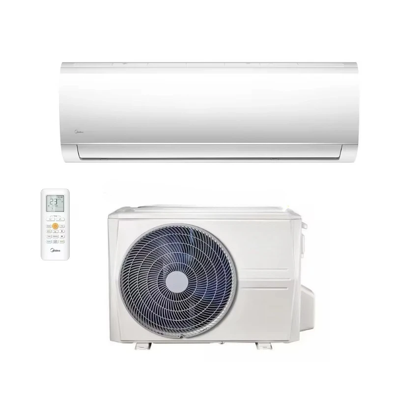 Dielectric wall air conditioner 1hp/1.5hp energy saving 80% DC inverter 9000BTU mini split air conditioner