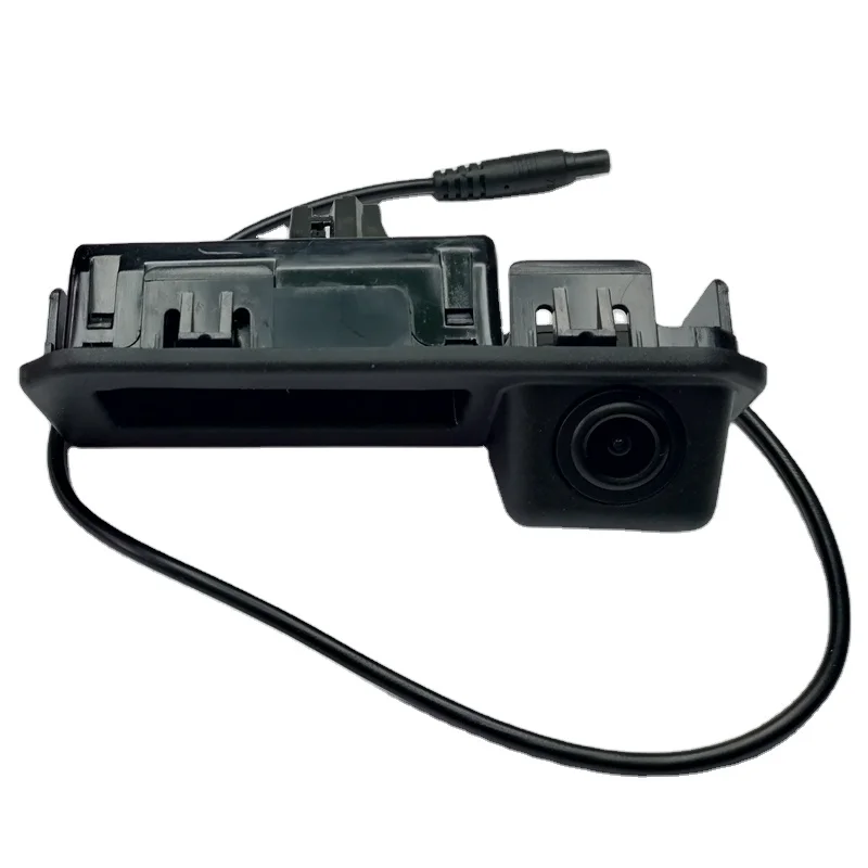 Suitable for Volkswagen Audi   handle buckle integrated HD Image Dynamic trajectory car rearview camera