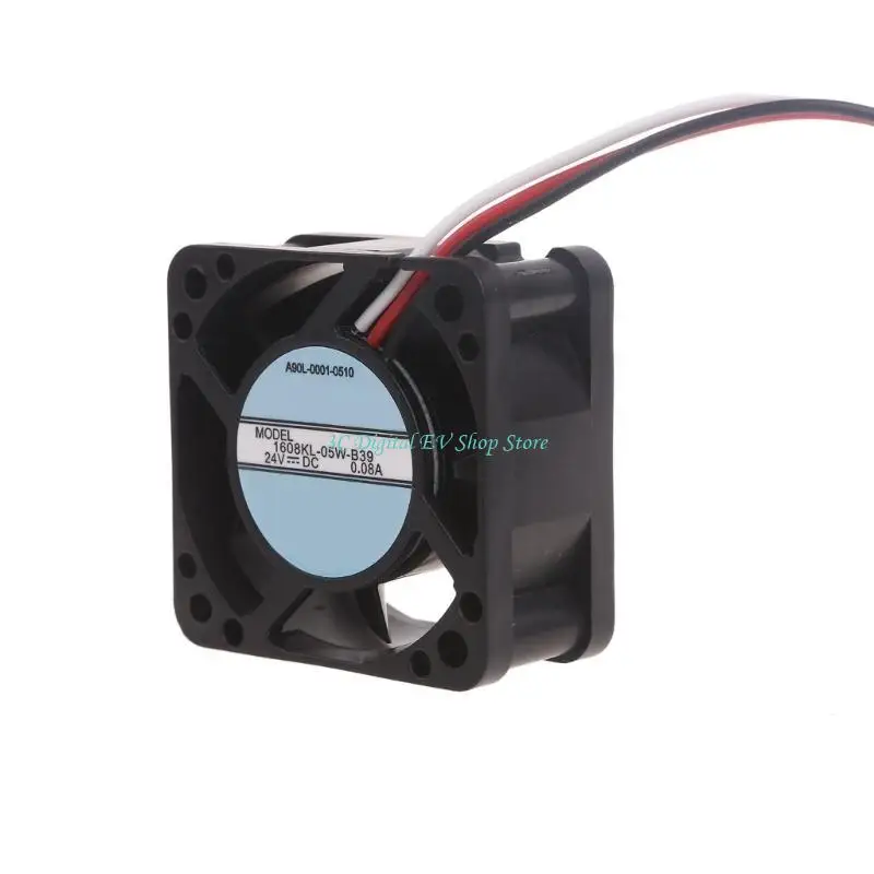 E74D for NMB 1608KL-05W-B39 Fan 40mm 2-Line Cooler Radiatorfor NMB FANUC System