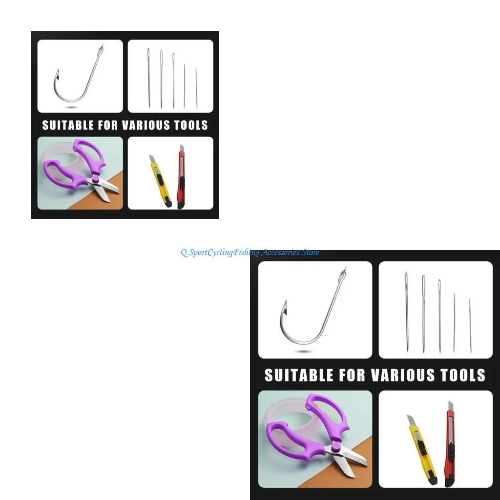 

Fishing Hook Grinding Stone File Double Side Sharpening Tool Accessories Fish Hook Hone Sharpener Grinding Tool