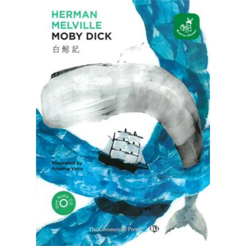 

Moby Dicks Moby Dick Herman Melville The Commercial Press Hong Kong Limited 9789620704857 Book