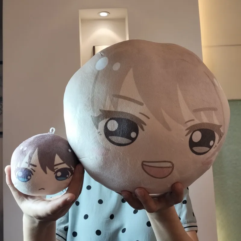 GIRLS BAND CRY Anime ISERI NINA KAWARAGI MOMOKA SUBARU AWA Rupa 10cm lindo colgante mochila llavero regalo de Navidad