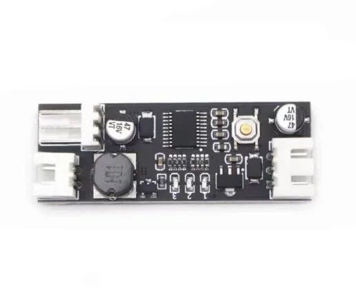 単チャンネル12V DC PWM 2線式/3線式ファン温度制御速度レギュレータ