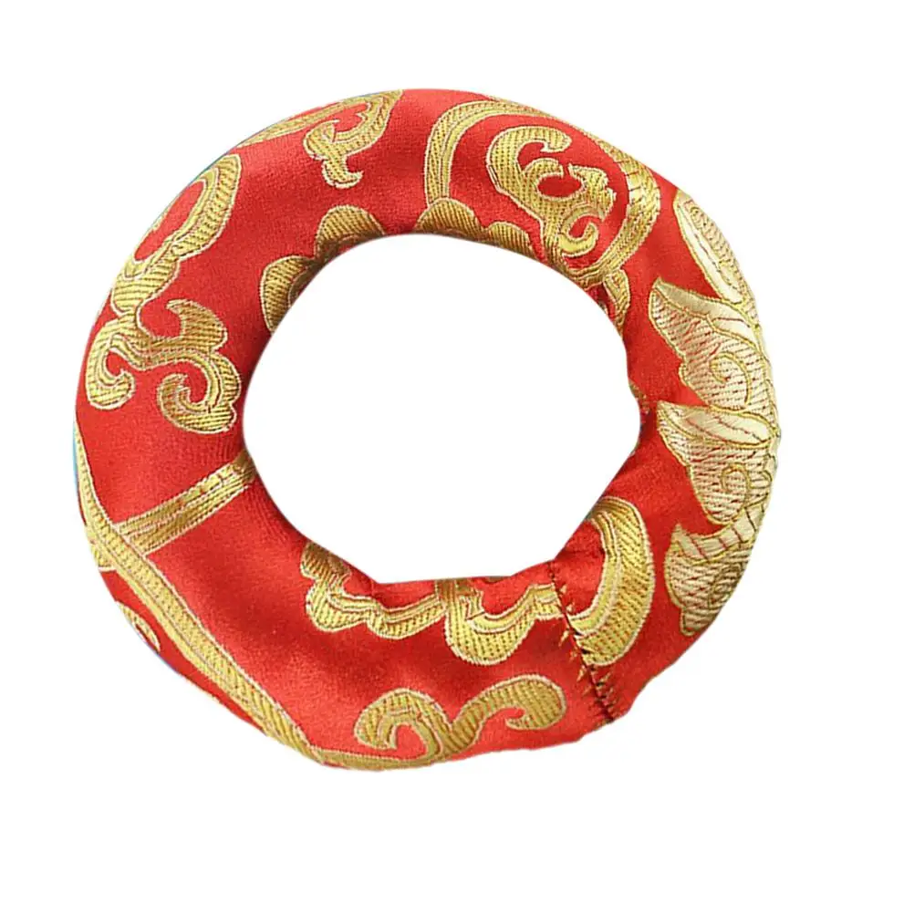 

Buddha Sound Bowl Bottom Mat Singing Pad Buddhist Ritual Instruments Cushion Supplies Pads